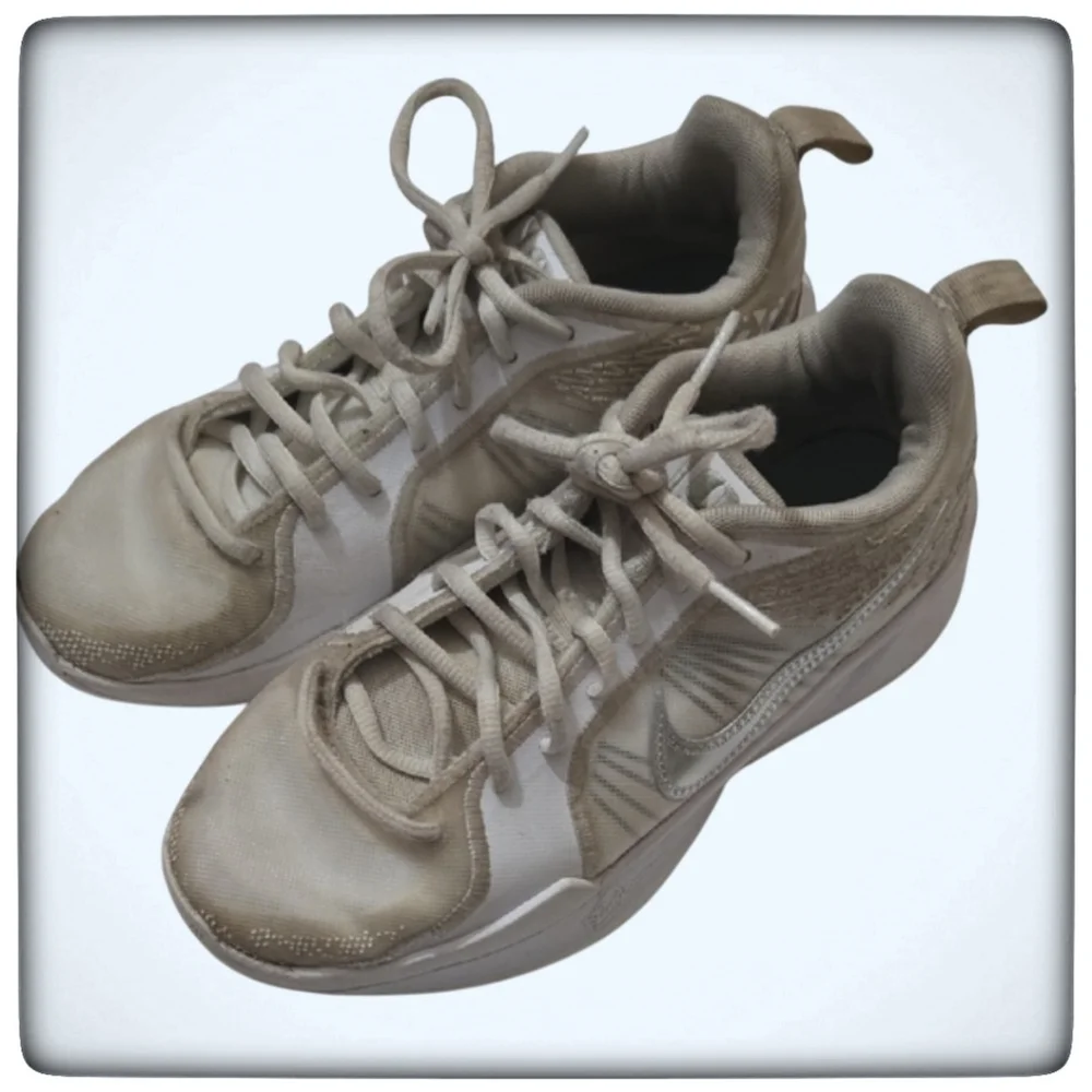 Nike Sabrina 2 GS Ionescu White Noise Youth Basketball Shoes FQ7376-100-Size 4.5